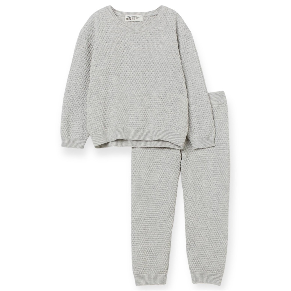 Organic Knit Cotton Exclusive Textured Set